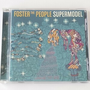 【輸入盤CD】FOSTER THE PEOPLE/SUPERMODEL(888837775823)フォスター・ザ・ピープル/スーパーモデル/2014年