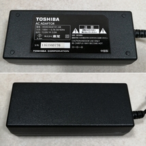 ●○リモコン ACアダプター TOSHIBA 19P2 東芝 REGZA レグザ 液晶カラーテレビ○●_画像4