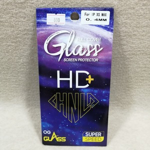 ●○iPhone XS Max / ガラス GLASS 液晶保護フィルム スマホ アイフォン #1○●