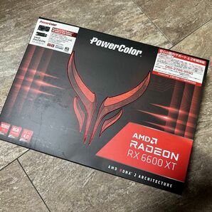 新品未開封　PowerColor製グラボ　Red Devil AMD Radeon RX 6600XT 8GB GDDR6 