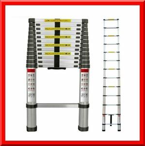 [ new goods prompt decision ] flexible ladder the longest 3.8m withstand load 150kg automatic lock sliding type carrying ...