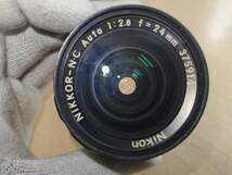 [一眼レフカメラ]NIKON/ニコン ニコマートFT（NIKKOR-N.C auto 1：2.8 f=24） [中古使用品]_画像7