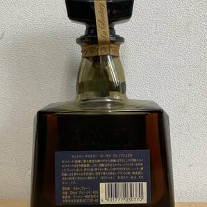 [ウイスキー]サントリー ローヤル 12年 720ml 箱なし 青ラベル/ブルーラベル ROYAL[未開栓]の画像2