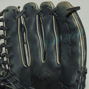 Mizuno（ミズノ）／Buw League 軟式外野手用グラブ・イチローモデル-限定モデル ICHIRO 51/2GN-37127- ／管KPVQの画像8