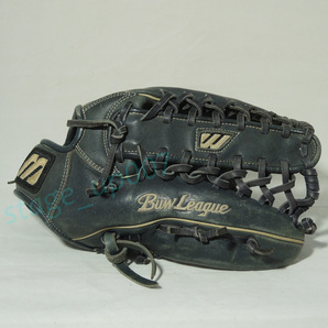 Mizuno（ミズノ）／Buw League 軟式外野手用グラブ・イチローモデル-限定モデル ICHIRO 51/2GN-37127- ／管KPVQの画像4