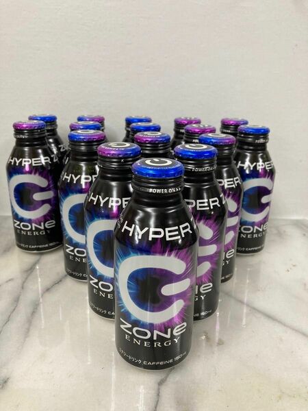 送料無料　エナジードリンク ゾーン　HYPER ZONe ENERGY 400ml 16本セット　Ｂ190