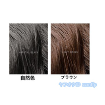 部分ウィッグ 人毛100％ レディース ヘアピース トップピース かつら 頭頂部ウィッグ 前髪ウィッグ自然 白髪隠し 薄毛 増毛 F48_画像2