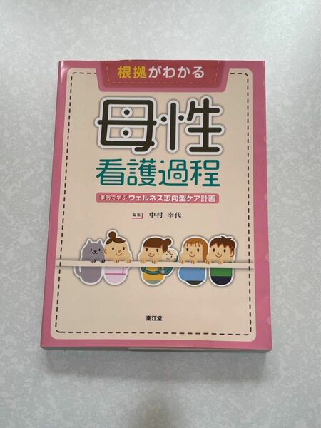 根拠がわかる母性看護過程 南江堂