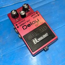 ★外観良好★動作未確認★ BOSS ボス Waza Craftシリーズ 技クラフト Delay ディレイ DM-2w ギター エフェクター K4470_画像2