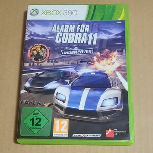 Xbox360 Alarm for Cobra 11: Undercover / Crash Time 5 EU版