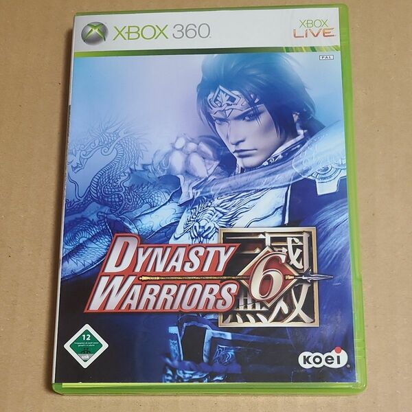 Xbox360 Dynasty Warriors 6 EU版