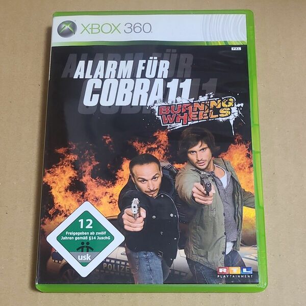 Xbox360 Alarm for Cobra 11 Burning Wheels / Crash Time 2 EU版