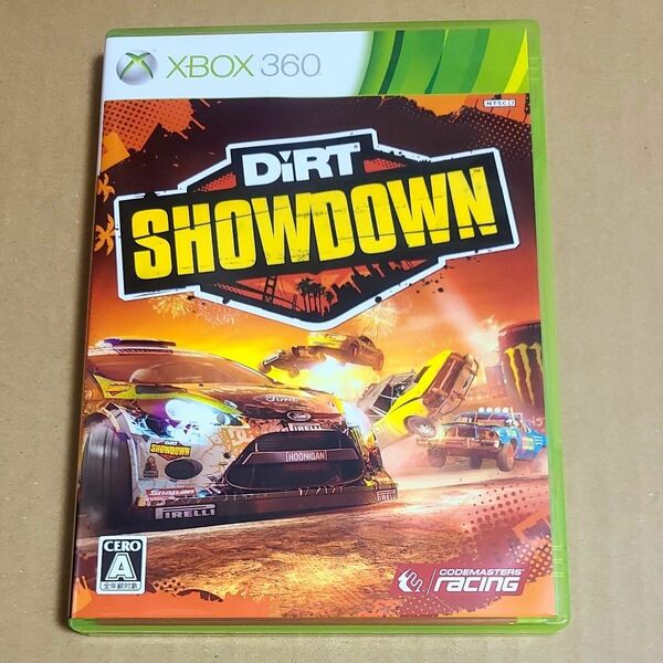 【Xbox360】 DiRT Showdown