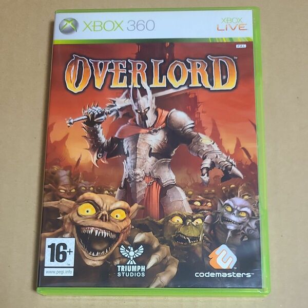 XBOX360ソフト EU版 OVERLORD (国内版本体動作可)