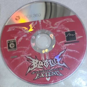 Xbox360 BlazBlue: Continuum Shift Extend ディスクのみ