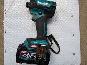 ★美品★ マキタ makita インパクトドライバ TD002G 40V +2.5Ahバッテリー１個　動作品