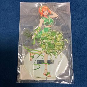 五等分の花嫁 グラくじ summer time 中野四葉 アクリルスタンド アクスタ