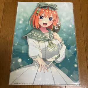 五等分の花嫁 クリアファイル ロリィタファッション 中野四葉