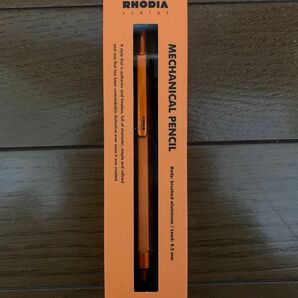 RHODIA ロディア スクリプト メカニカルペンシル オレンジ