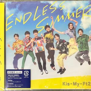 【訳あり特価処分 新品 48時間以内発送】Kis-My-Ft2／ENDLESS SUMMER[DVD付初回盤B]