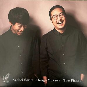 【48時間以内発送】反田恭平×務川慧悟／Two Pianos【中古】