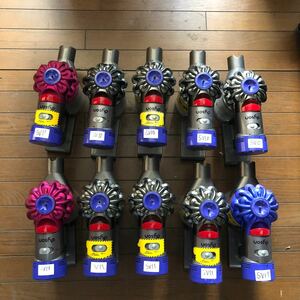 1) dyson ダイソン SV10*4、SV11*6 10個セット　現状品