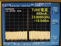 【HPマイクロ波】MICRO LAMBDA社 MLOS-1297A MULTI-OCTAVE BANDS YIG発振器 実測3.3GHz-14GHz +17dBm +15V/-5V 動作簡易確認済 ジャンク品_画像8