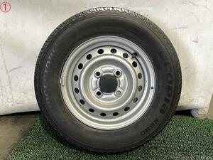 NV100クリッパー　5BD-DR17V　中古 (1)スチールホイル　タイヤ付　145/80R12