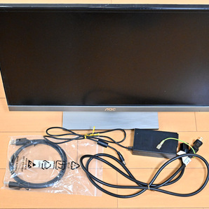 中古 AOC 21.5インチ 液晶ディスプレー モニター 1920x1080ピクセルの画像1