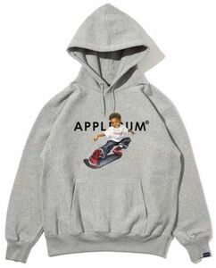 【限定品】APPLEBUM ”DAMN Boy” Sweat Parka Lサイズ　未使用