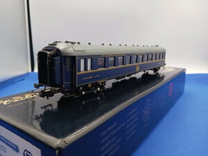★送料無料 即決有★ L.S.Models 49 153 CIWL Orient-Express Schlafwagen Ep. Ⅲ Ub Voiture WL Ub blue livery 1971 DB
