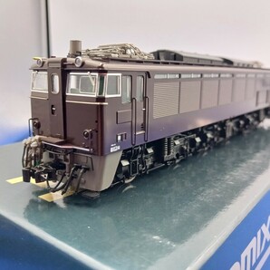 ★送料無料 美品 即決有★ TOMIX プレステージモデル HO-175 JR EF63形 電気機関車 2次形 茶色の画像1