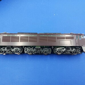 ★送料無料 美品 即決有★ TOMIX プレステージモデル HO-175 JR EF63形 電気機関車 2次形 茶色の画像2