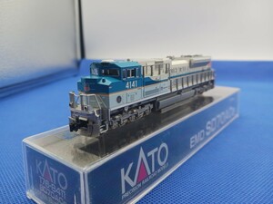 ★送料無料 美品 即決有★ KATO USA 176-8411 EMD SD70ACe Union Pacific UP George Bush 記念塗色 #4141 ユニオンパシフィック