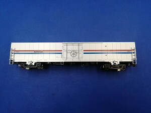 ★送料無料 美品 即決有★ KATO 35-6101B EMD Amtrak Super Liner Material Handling Car Ph.3 ＃1550