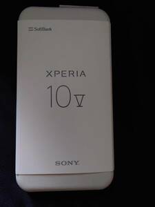 Xperia 10 V 黒 SoftBank　未使用