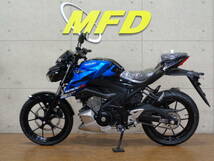 【1円スタート！】SUZUKI GSX-S125 新車 2023年モデル 125㏄ バイク 原付二種 MT 【MFD埼玉戸田】_画像4