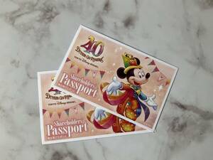 東京ディズニーランド　ディズニーシー　TDL ペアチケット ネコポス無料　①