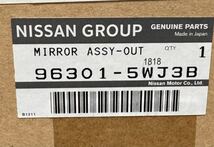 ☆未使用☆日産 E12 後期 ノート ウィンカードアミラー カメラ付き 右側 96301-5WJ3B_画像6