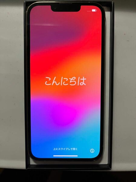 iPhone13pro 128gb バッテリー89%