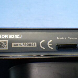 ガーミン ドライブレコーダー GDR-E350J マイクロSD付き GARMIN ドラレコ ★全国送料520円★の画像3