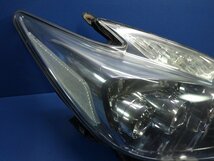 30 プリウス Sツーリング 右 ヘッドランプ 47-30 LED 運転席側 ヘッドライト H22年 ZVW30_画像3