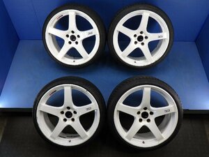 タナベ SSR GTV01 19インチ アルミ 4本 9.5J +45 8.5J +25 114.3-5H 235/35R19 215/35R19 【個人宅直配不可】