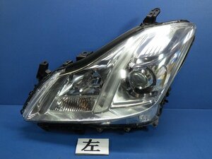 200 クラウン ロイヤル 左 ヘッドランプ P7078 HID 助手席側 ヘッドライト H21年 GRS200