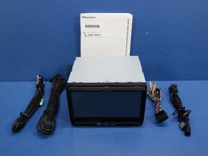 カロッツェリア サイバーナビ AVIC-ZH77 HDD DVD CD フルセグ Bluetooth 地図2012年 carrozzeria