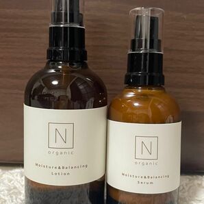 N organic エヌオーガニックモイスチュア&バランシングローション100mlセラム60ml