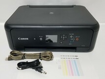 総印刷枚数35枚 純正インク 全額返金保証付 Canon インクジェットプリンター 複合機 TS5130_画像1