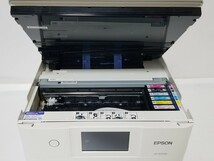 超美品 純正インク 全額返金保証付 EPSON インクジェット複合機 プリンター EP-879AW_画像5