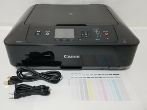 総印刷枚数950枚 美品 全額返金保証付 Canon インクジェットプリンター 複合機 MG6930