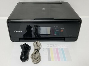 総印刷枚数3852枚 全額返金保証付 Canon インクジェットプリンター 複合機 TS6330